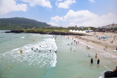 함덕 해수욕장
