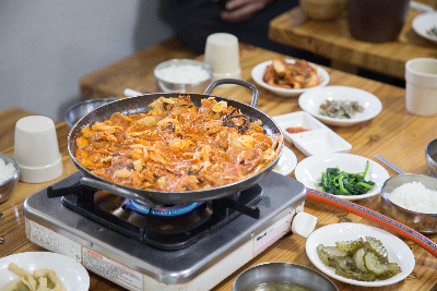 중식 : 제주도 대표주자 고사리 흑돼지 불고기