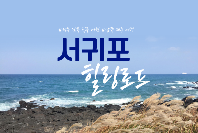 [서귀포 힐링로드] [노쇼핑&노팁&노옵션] 제주 3일#서귀포 디아일랜드블루호텔 #마라도 관광#우도잠수함#남원큰엉해안경승지#새별오름#산굼부리#가을억새#간식꾸러미 선물 제공