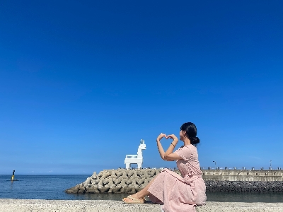 이호테우해변 : 제주도의 랜드마크 말 등대를 볼 수 있는 해변