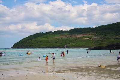 함덕 해수욕장