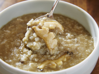 석식 : Abalone porridge 제주산 전복으로 만든 전복죽