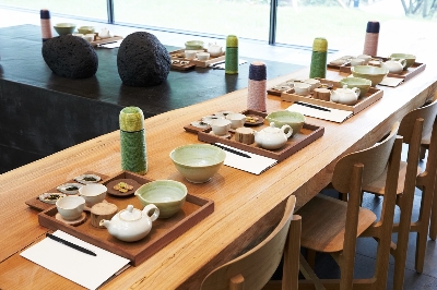 오설록 티 뮤지엄 : osulloc Tea museum 제주를 대표하는 녹차밭